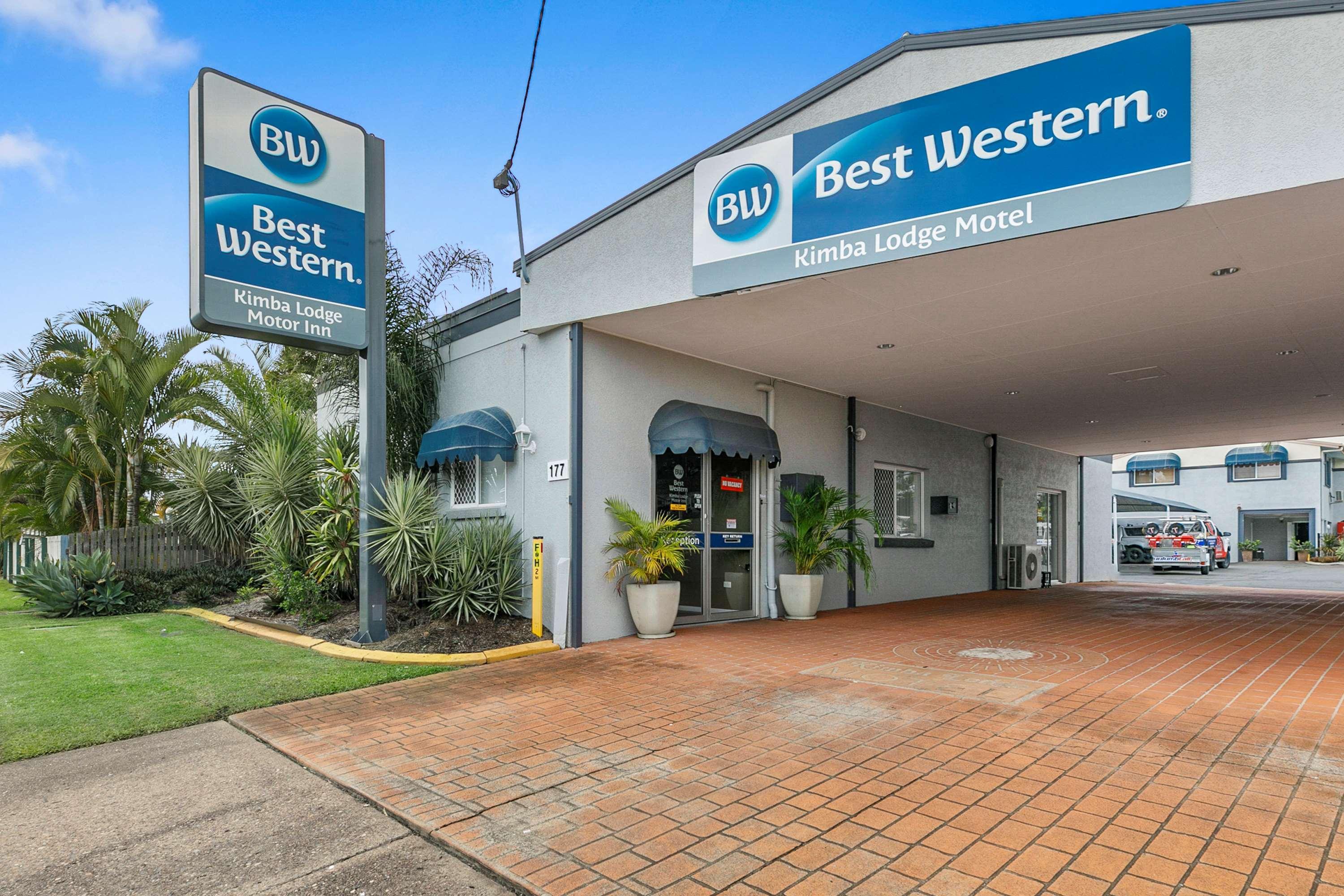 Best Western Kimba Lodge Maryborough Exteriér fotografie