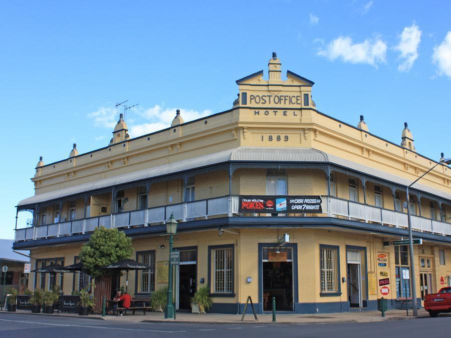 Best Western Kimba Lodge Maryborough Exteriér fotografie